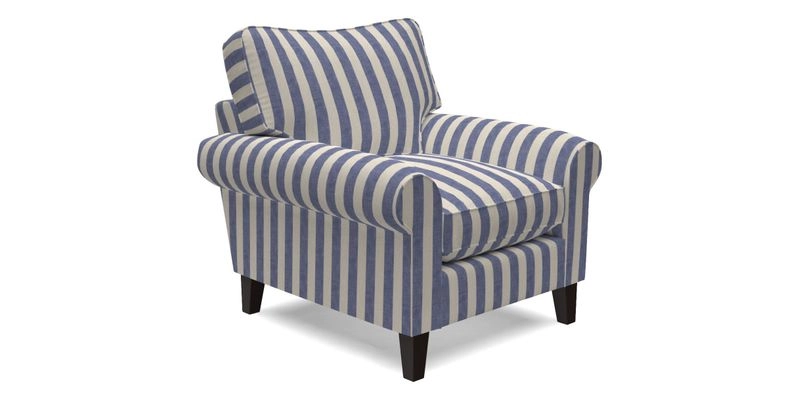 Waverley Chair in Two Tone Plain Biscuit