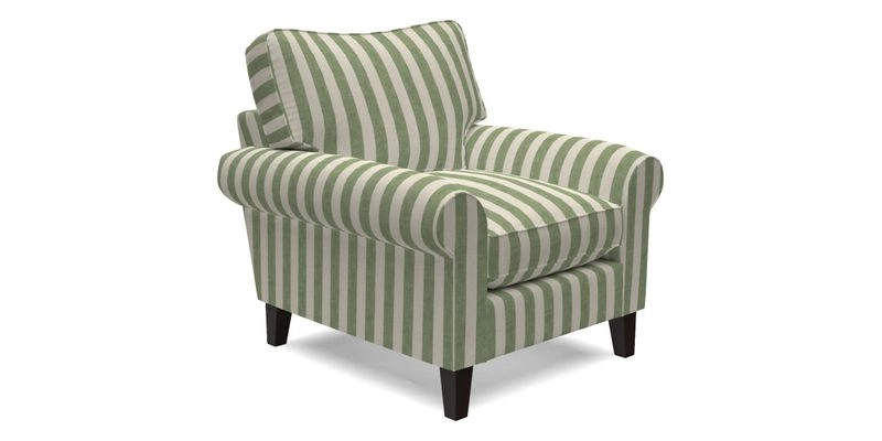 Waverley Chair in Two Tone Plain Biscuit