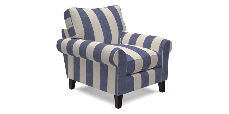 Waverley Chair in Two Tone Plain Biscuit
