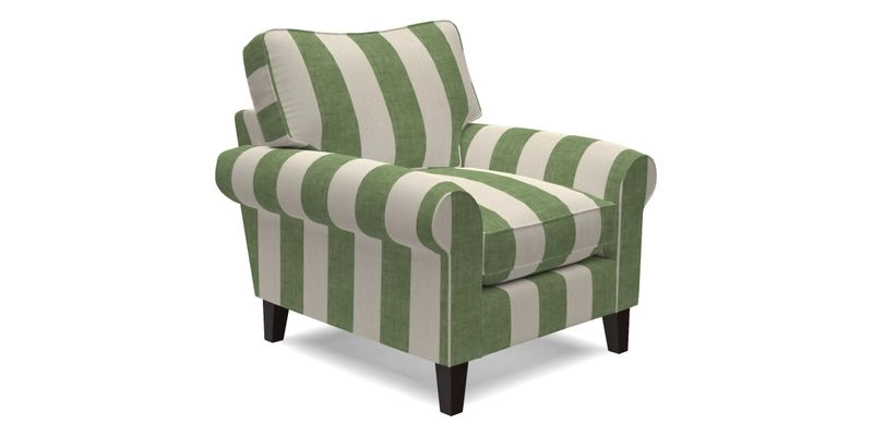 Waverley Chair in Two Tone Plain Biscuit
