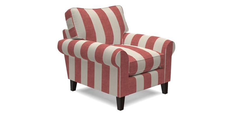 Waverley Chair in Two Tone Plain Biscuit