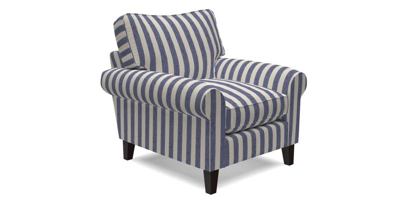 Waverley Chair in Two Tone Plain Biscuit