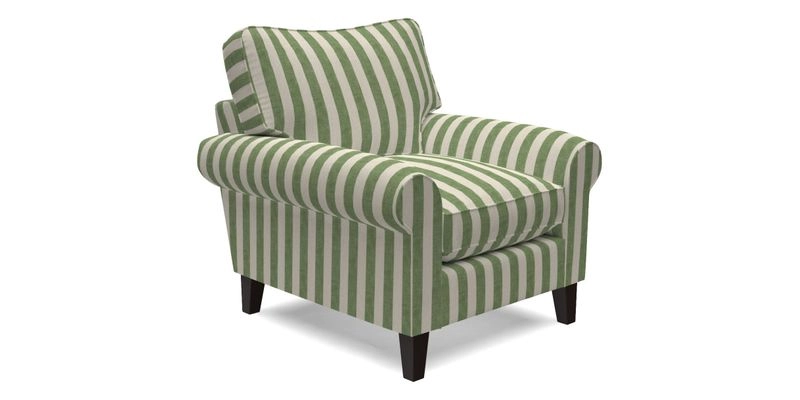 Waverley Chair in Two Tone Plain Biscuit