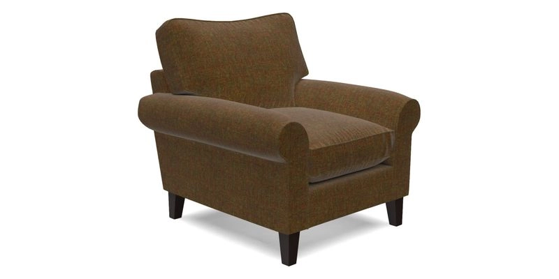 Waverley Chair in Two Tone Plain Biscuit