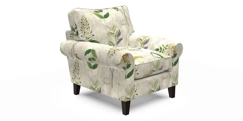 Waverley Chair in Two Tone Plain Biscuit