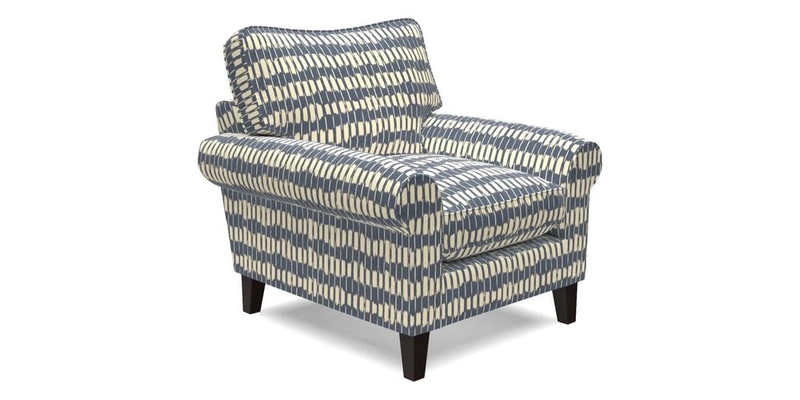 Waverley Chair in Two Tone Plain Biscuit