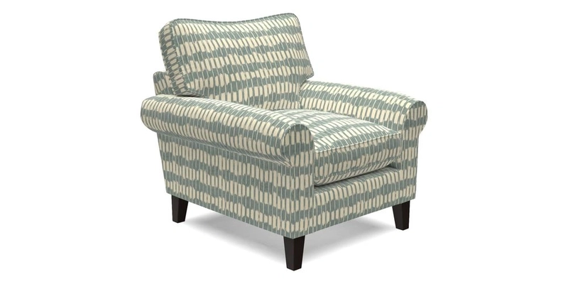 Waverley Chair in Two Tone Plain Biscuit