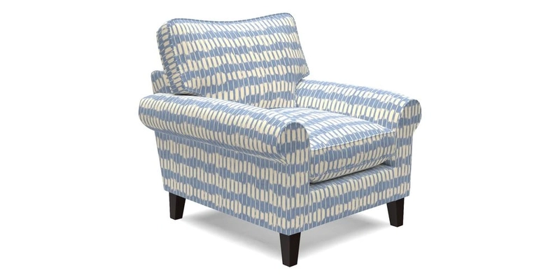 Waverley Chair in Two Tone Plain Biscuit