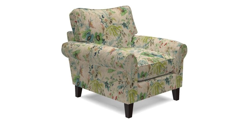 Waverley Chair in Two Tone Plain Biscuit
