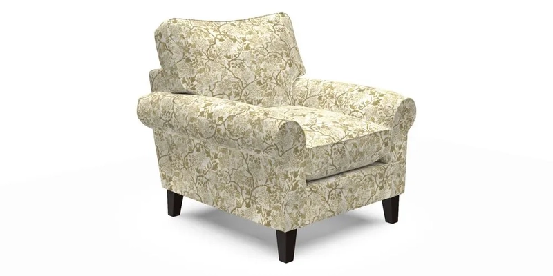 Waverley Chair in Two Tone Plain Biscuit