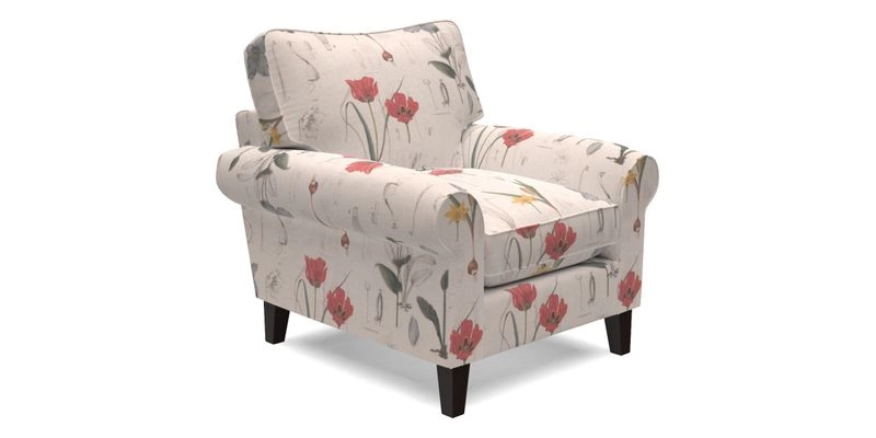 Waverley Chair in Two Tone Plain Biscuit