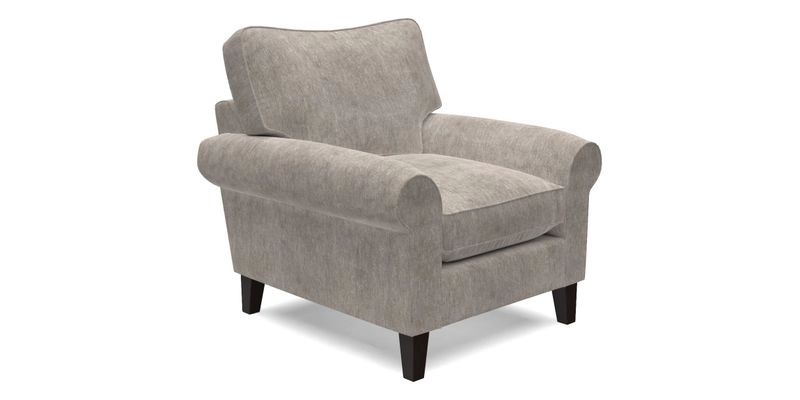 Waverley Chair in Two Tone Plain Biscuit