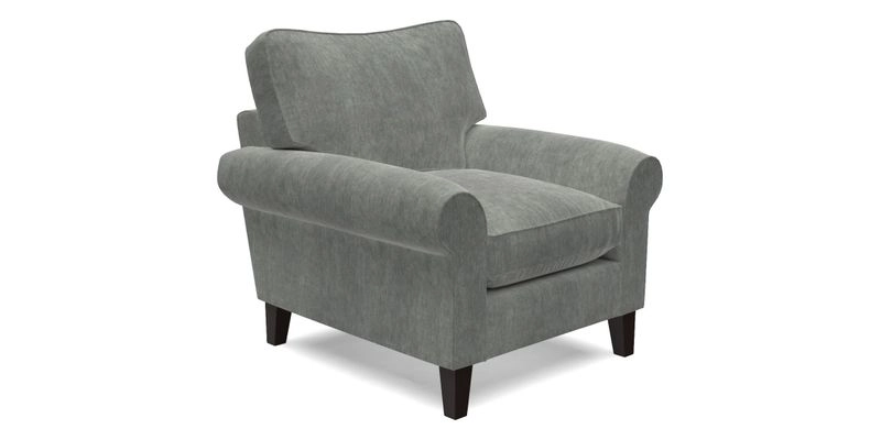 Waverley Chair in Two Tone Plain Biscuit