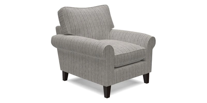 Waverley Chair in Two Tone Plain Biscuit