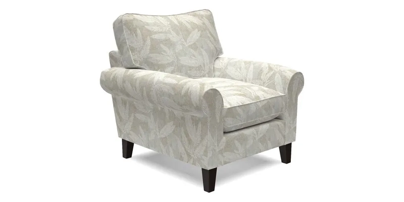 Waverley Chair in Two Tone Plain Biscuit