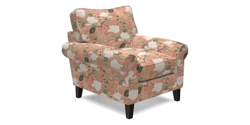 Waverley Chair in Two Tone Plain Biscuit