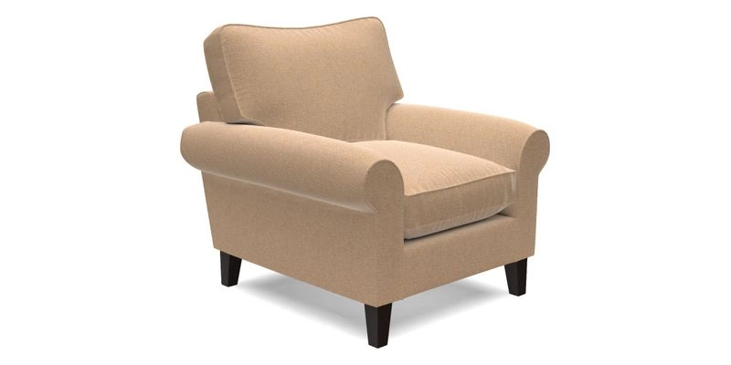 Waverley Chair in Two Tone Plain Biscuit