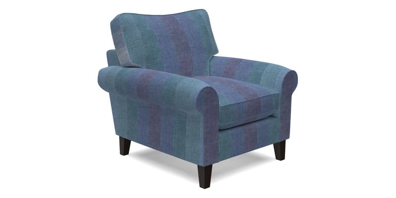 Waverley Chair in Two Tone Plain Biscuit