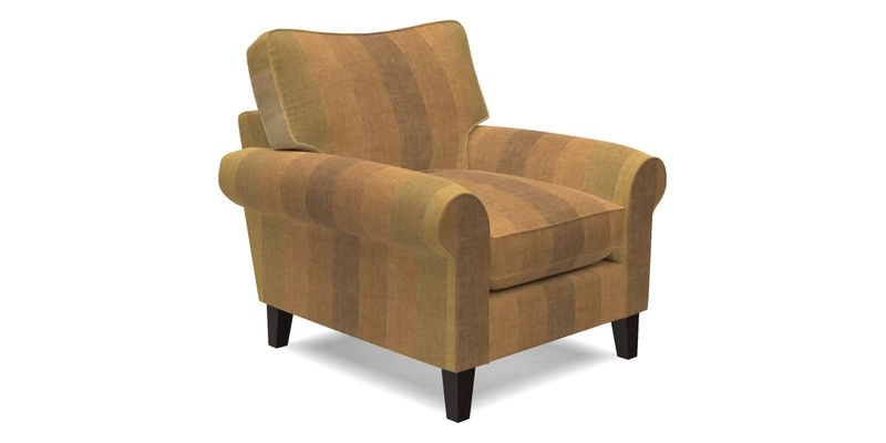 Waverley Chair in Two Tone Plain Biscuit