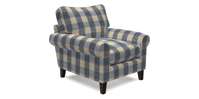 Waverley Chair in Two Tone Plain Biscuit