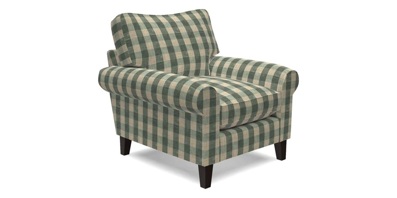 Waverley Chair in Two Tone Plain Biscuit