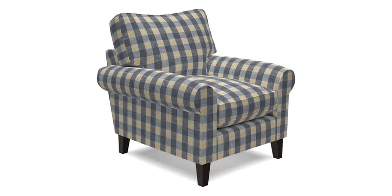 Waverley Chair in Two Tone Plain Biscuit