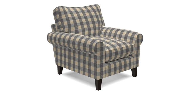 Waverley Chair in Two Tone Plain Biscuit