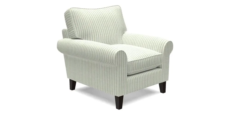 Waverley Chair in Two Tone Plain Biscuit