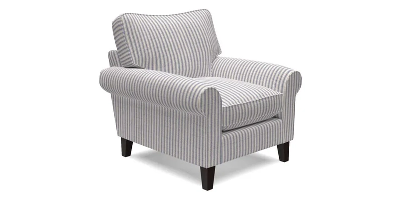 Waverley Chair in Two Tone Plain Biscuit