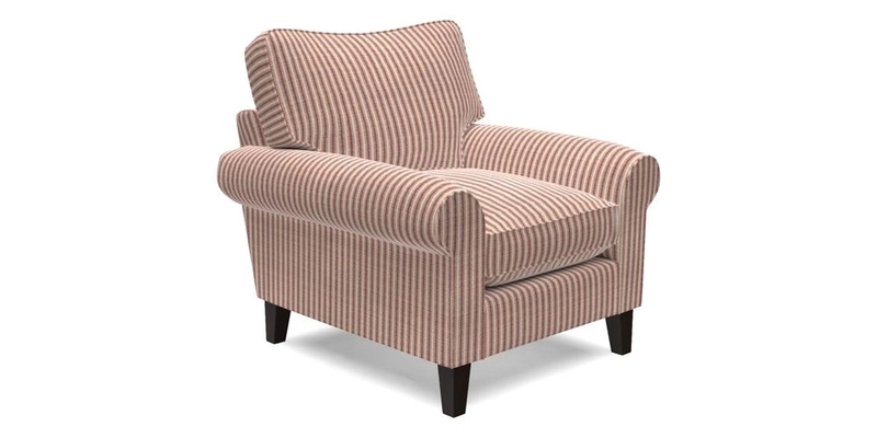 Waverley Chair in Two Tone Plain Biscuit