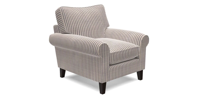 Waverley Chair in Two Tone Plain Biscuit