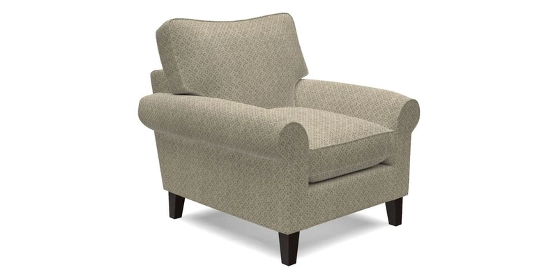 Waverley Chair in Two Tone Plain Biscuit