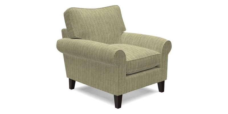 Waverley Chair in Two Tone Plain Biscuit