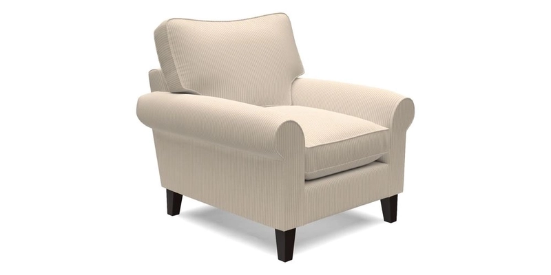 Waverley Chair in Two Tone Plain Biscuit