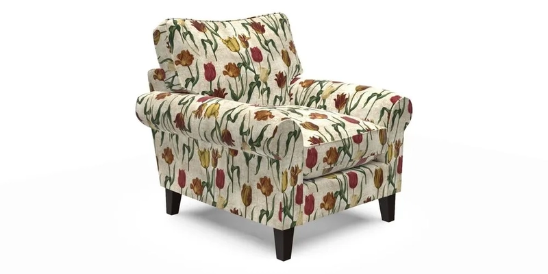 Waverley Chair in Two Tone Plain Biscuit