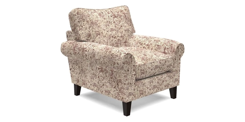 Waverley Chair in Two Tone Plain Biscuit