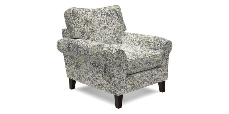 Waverley Chair in Two Tone Plain Biscuit