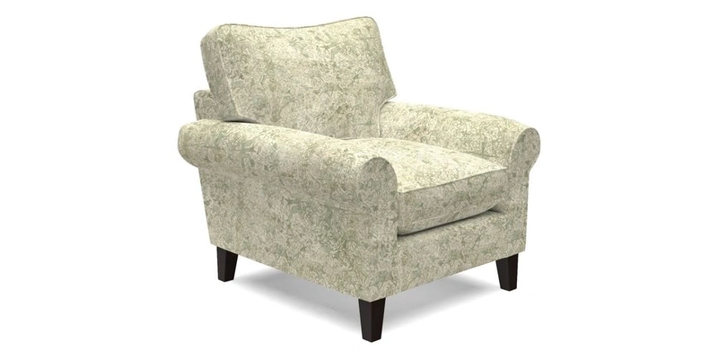 Waverley Chair in Two Tone Plain Biscuit