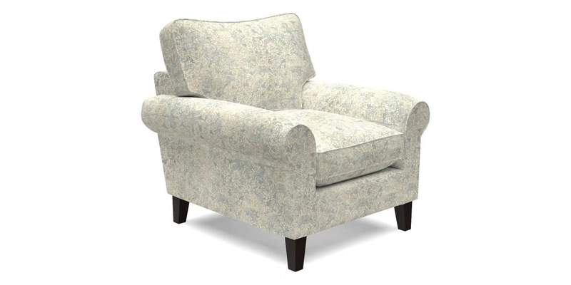 Waverley Chair in Two Tone Plain Biscuit
