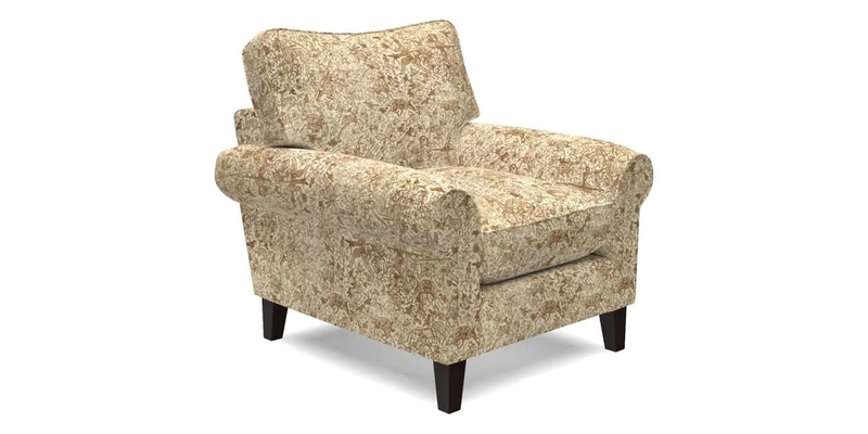 Waverley Chair in Two Tone Plain Biscuit