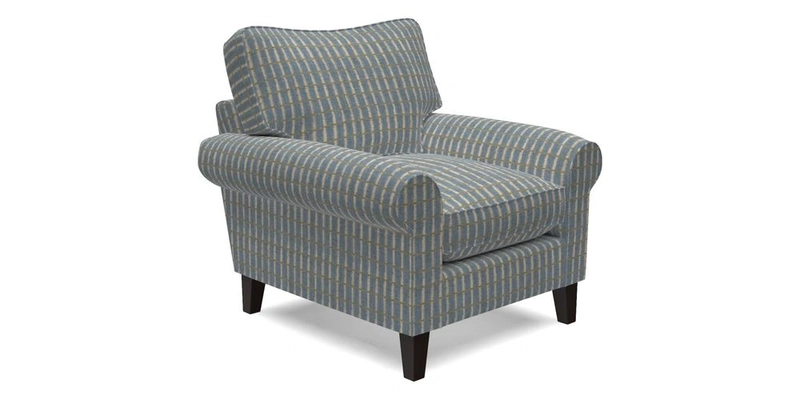 Waverley Chair in Two Tone Plain Biscuit