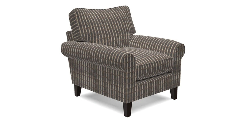 Waverley Chair in Two Tone Plain Biscuit