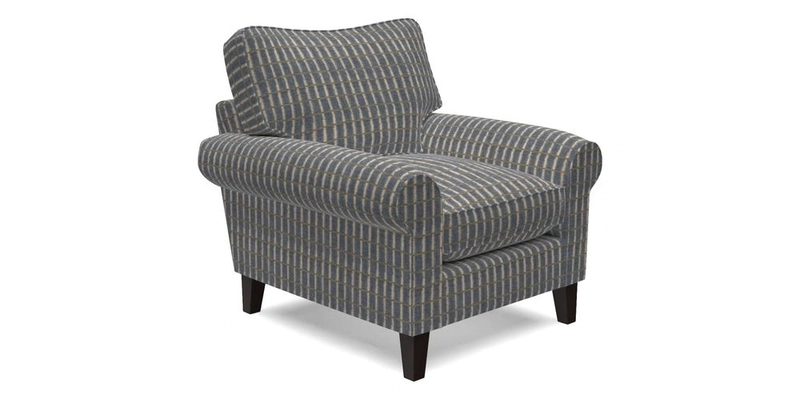Waverley Chair in Two Tone Plain Biscuit