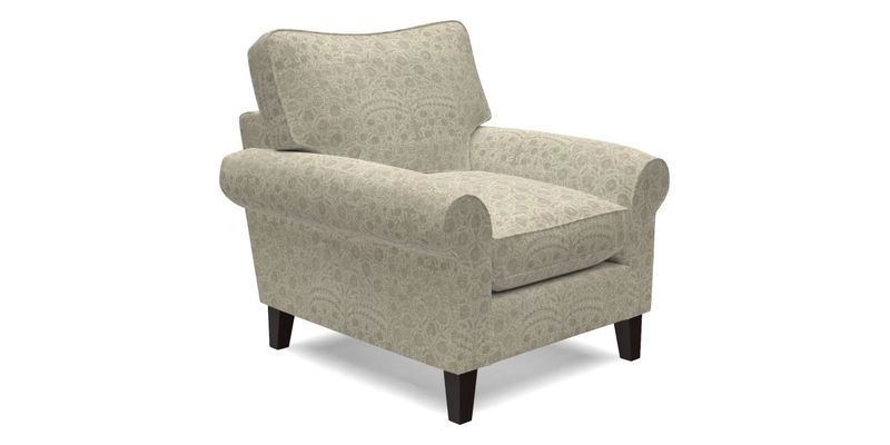 Waverley Chair in Two Tone Plain Biscuit
