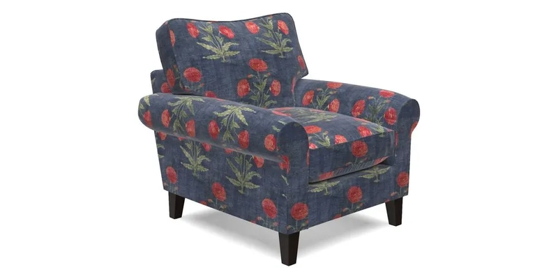 Waverley Chair in Two Tone Plain Biscuit