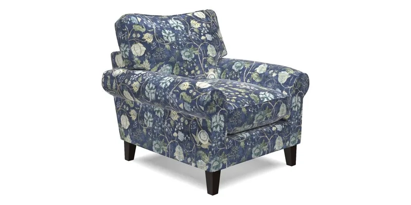 Waverley Chair in Two Tone Plain Biscuit