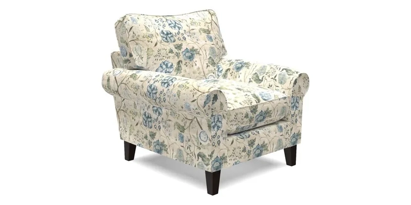 Waverley Chair in Two Tone Plain Biscuit