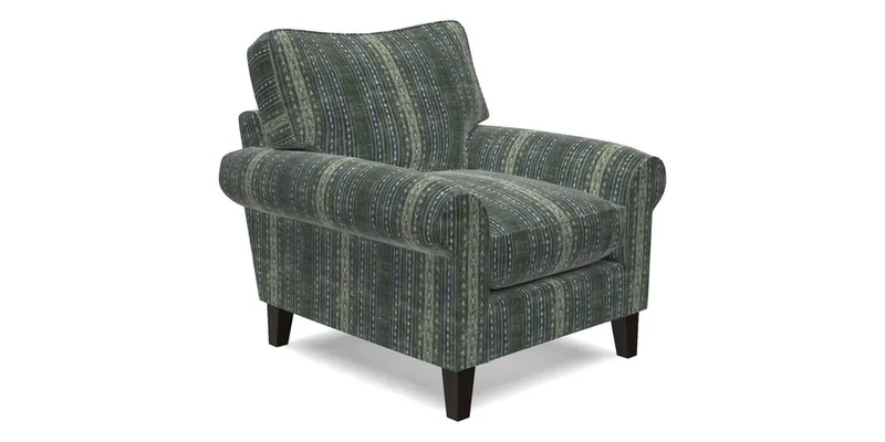 Waverley Chair in Two Tone Plain Biscuit