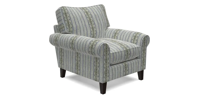 Waverley Chair in Two Tone Plain Biscuit