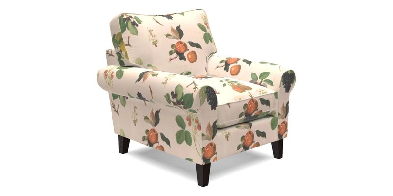 Waverley Chair in Two Tone Plain Biscuit
